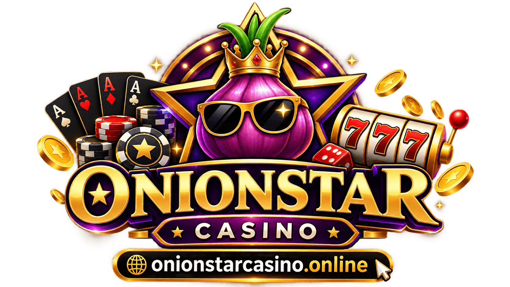 OnionStar Casino creative artwork